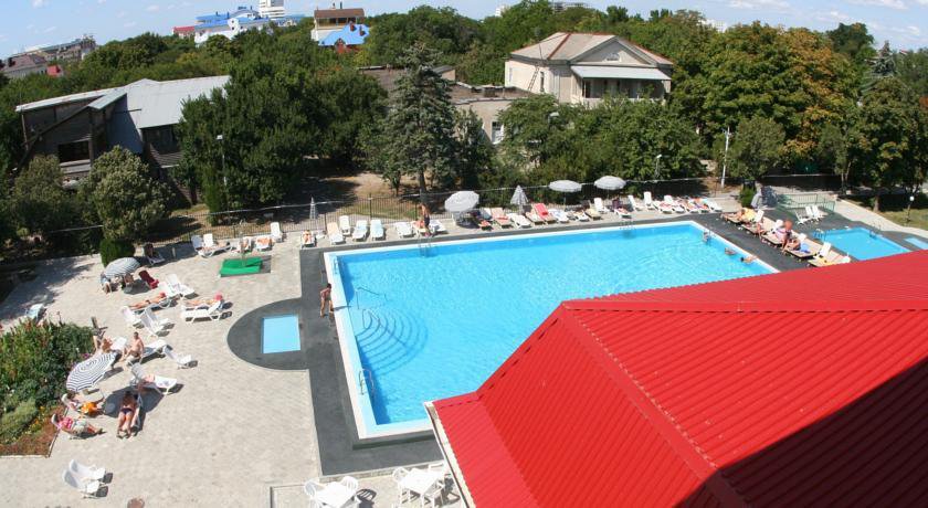 Гостиница Пансионат Черное Море Анапа