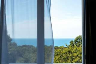 Гостиница Черное море Анапа Семейный с видом на море-3