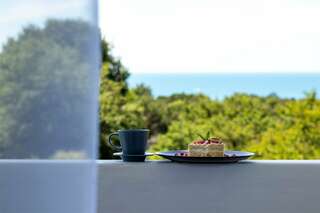 Гостиница Черное море Анапа Семейный с видом на море-7